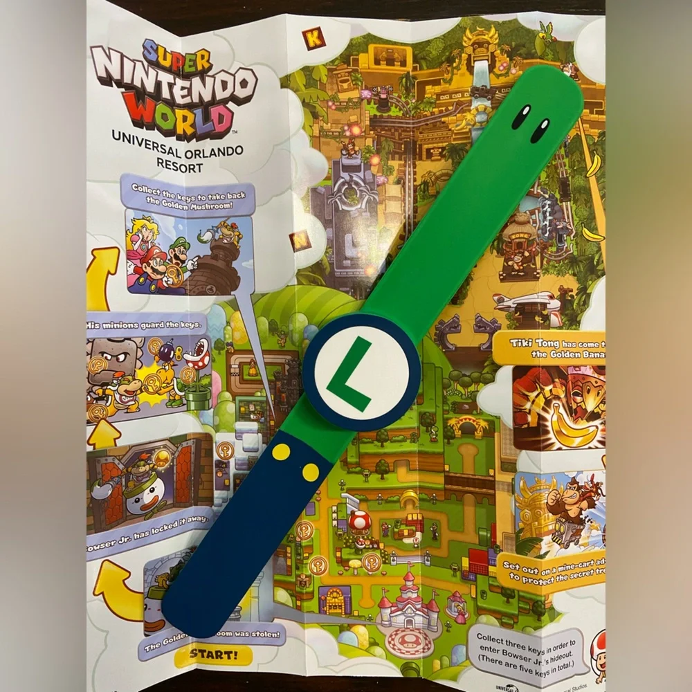 Luigi Green Power-Up Band - EPIC Universe Interactive